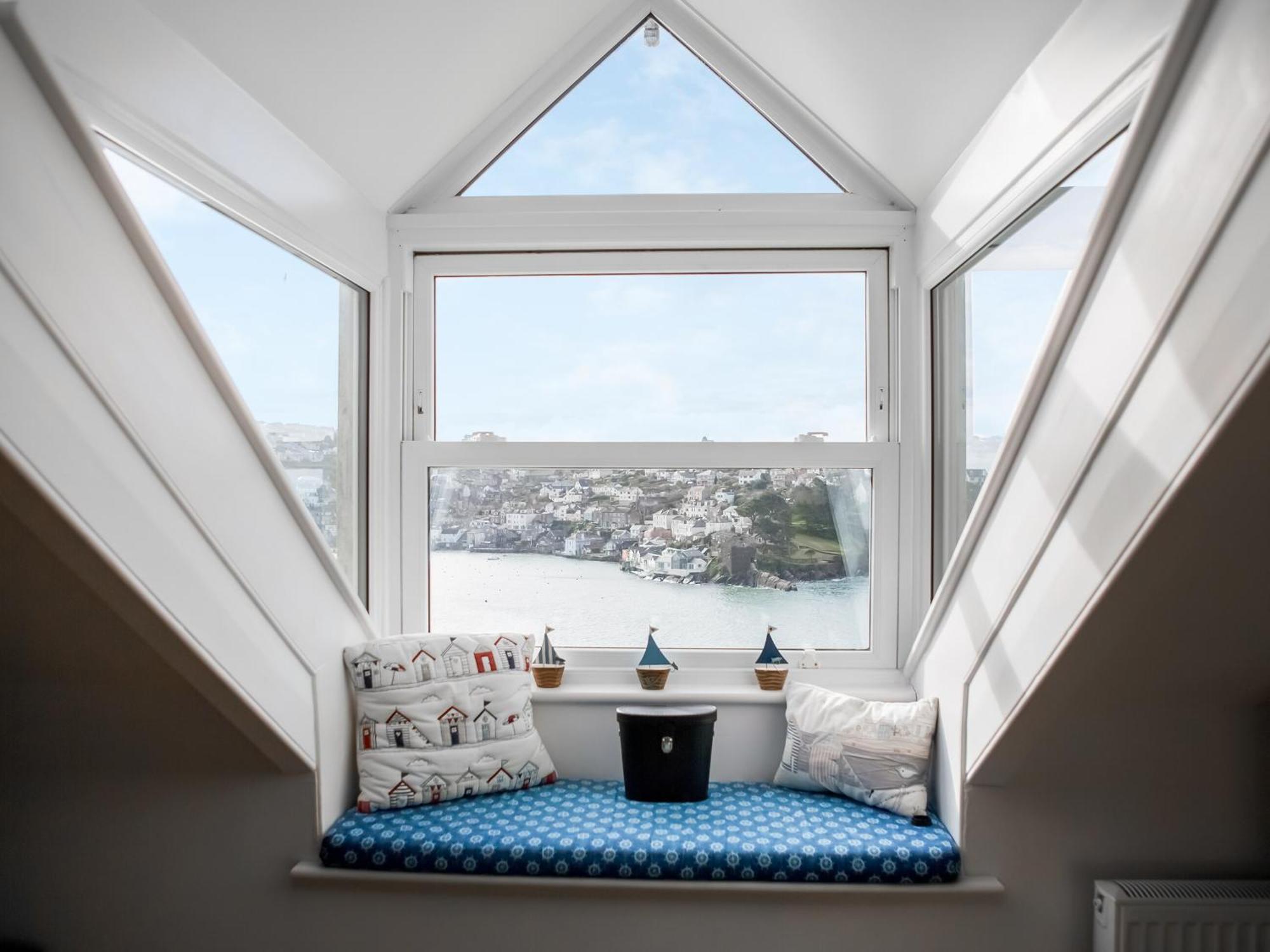 The Wheelhouse Villa Fowey Eksteriør bilde