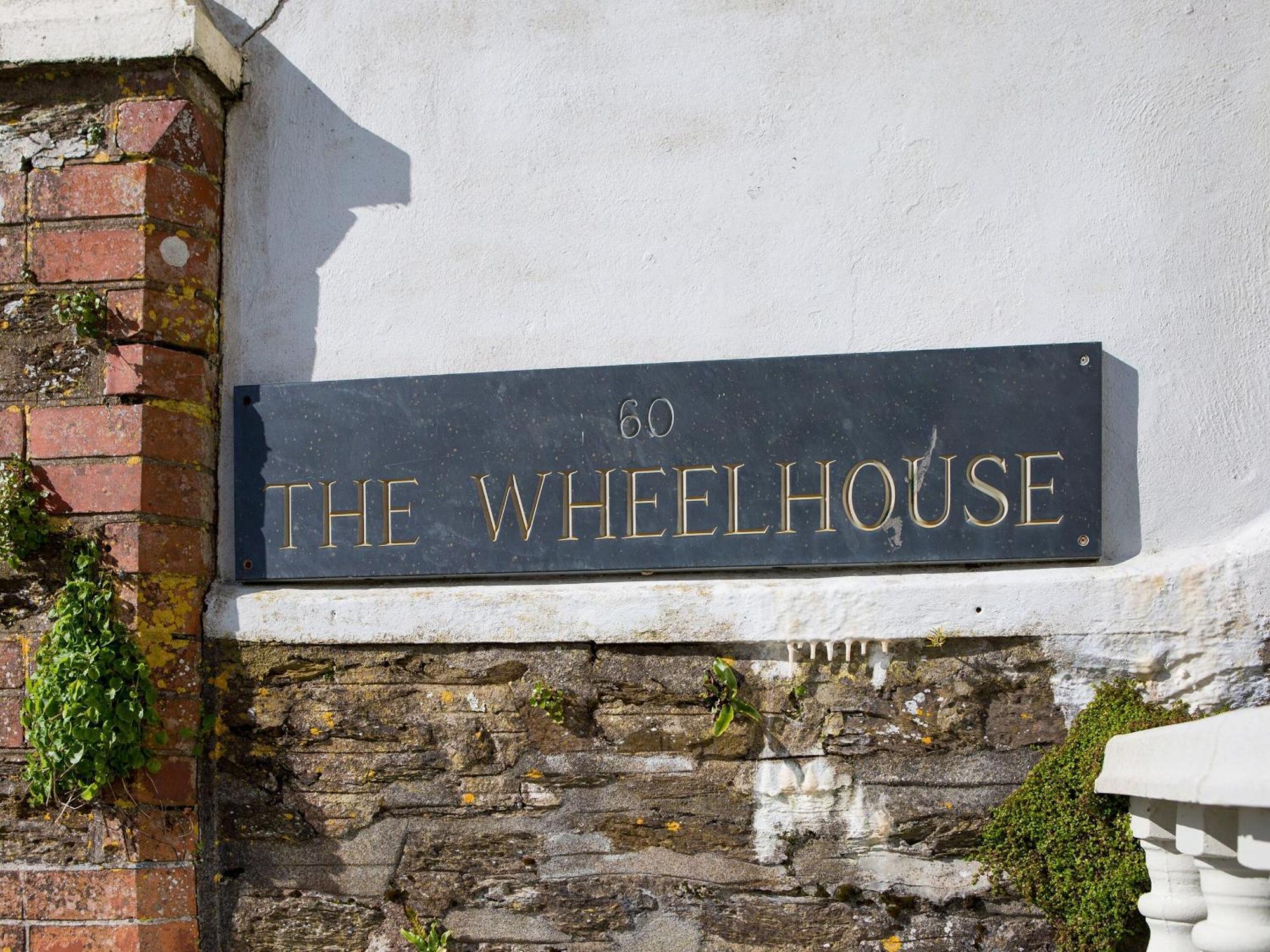 The Wheelhouse Villa Fowey Eksteriør bilde