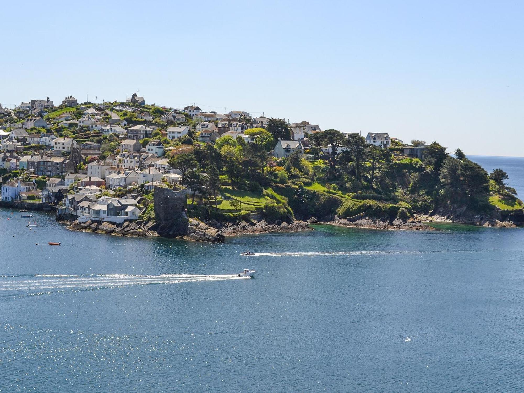 The Wheelhouse Villa Fowey Eksteriør bilde