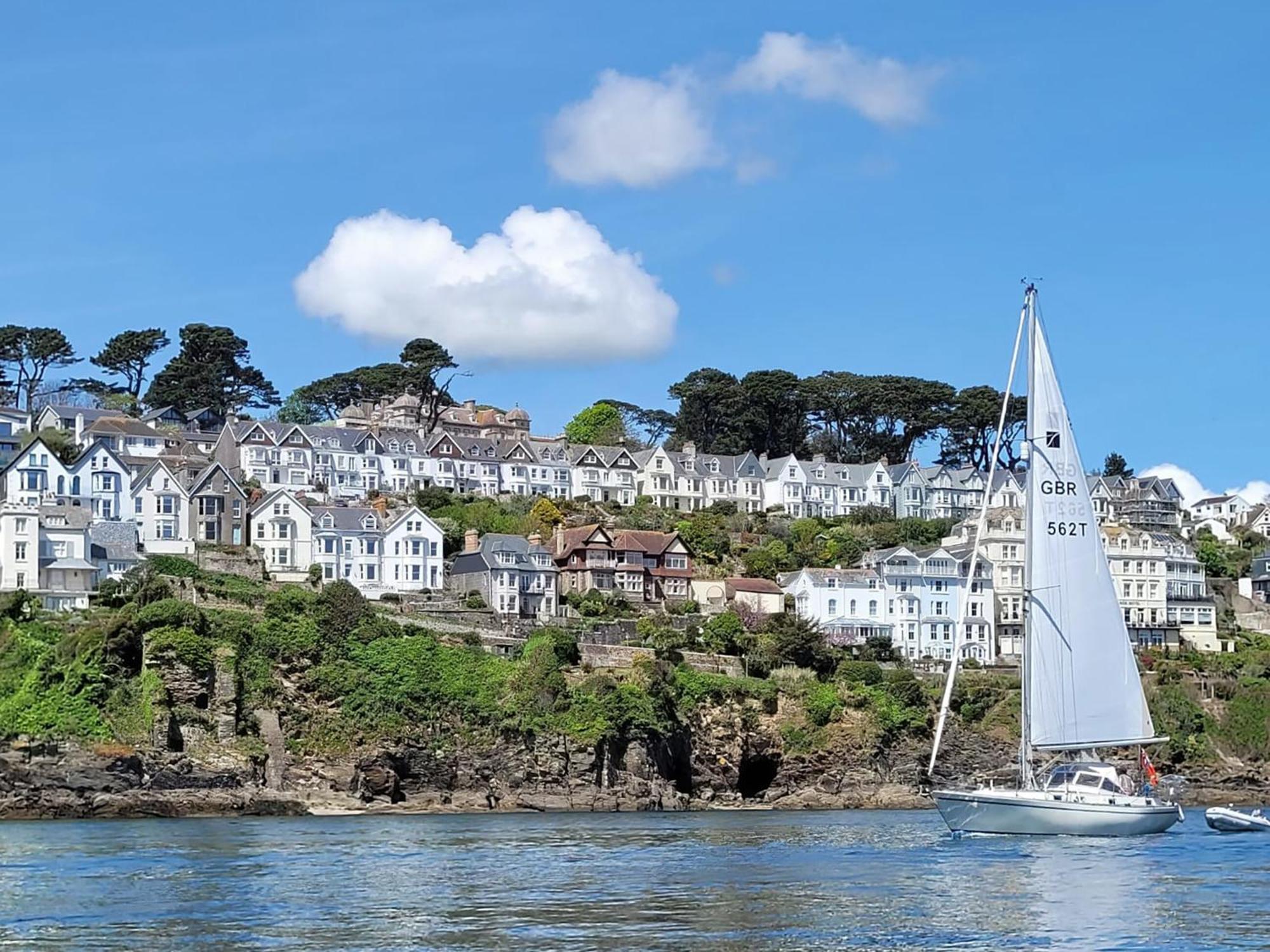 The Wheelhouse Villa Fowey Eksteriør bilde